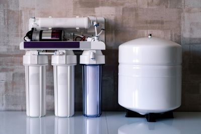 Water Softener Regeneration Setup